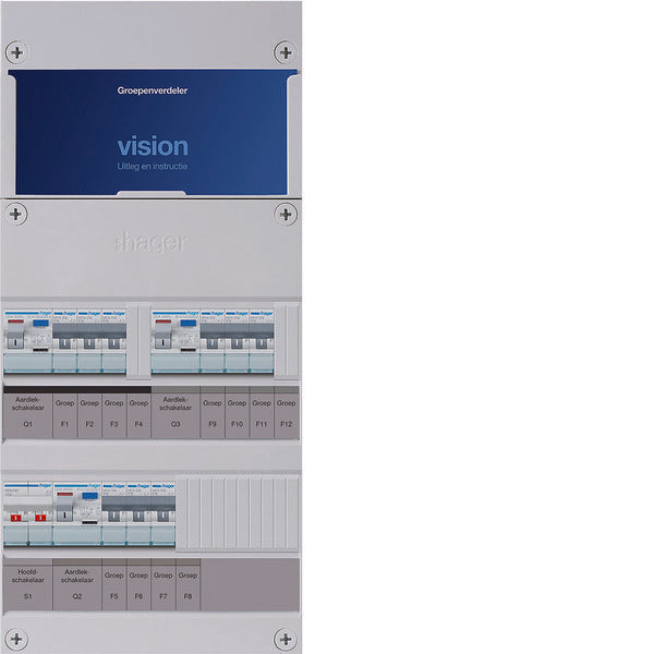 Hager VISION Einbauschrank - VKG333E