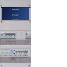 Hager VISION Einbauschrank - VKG430L-FT