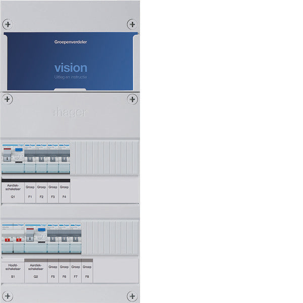 Hager VISION Einbauschrank - VKG43E