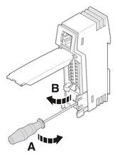 Phoenix Contact Patchkabel Verdrilltes Paar für Die Industrie - 2703016