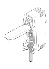 Phoenix Contact Patchkabel Verdrilltes Paar für Die Industrie - 2703016
