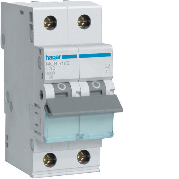 Hager MCN-Schutzschalter - MCN510E