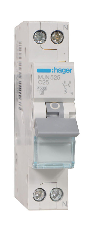 Hager MJN-Schutzschalter - MJN525
