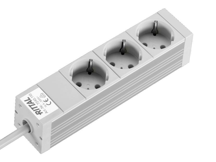 Rittal DK Stromverteilerschrank (PDU) - 7240110