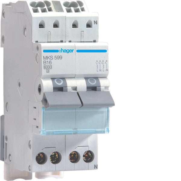 Hager VISION-Schutzschalter - VKS03SF