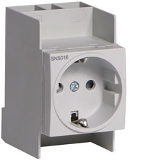 Hager VISION Wandsteckdose Modular - VKS09SW