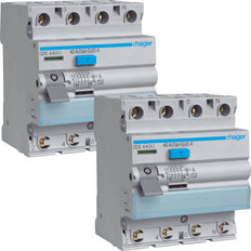 Hager VISION Fehlerstromschutzschalter- VKS16S