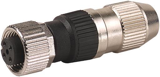 MURR Sensor/Aktor-Kabel mit Stecker - 7000-12601-0000000