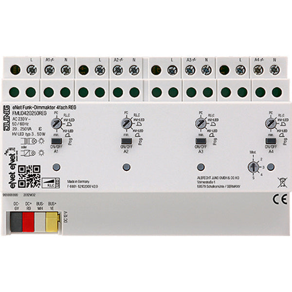 Jung ENet Dimmer - FMUD420250REG