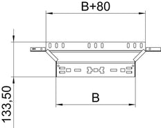 OBO Magic Branch Kabelkanal - 6041242