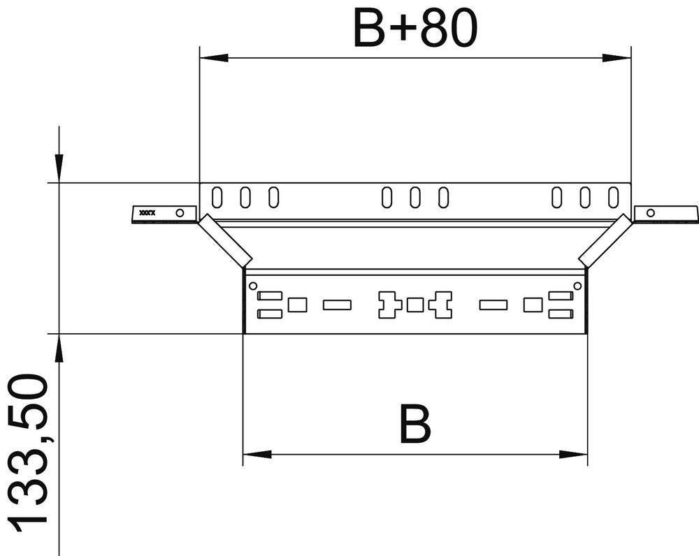 OBO Magic Branch Kabelkanal - 6041234
