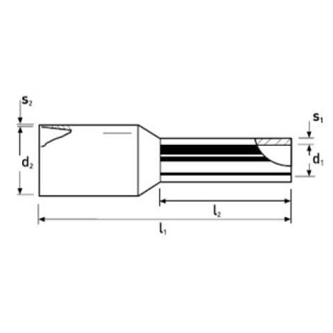 Knipex Aderendhülse - 97 99 338
