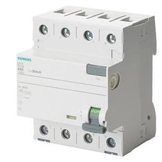 Siemens 5SV Fehlerstromschutzschalter- 5SV33446