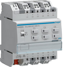 Hager Schaltaktoren-Bus-System - TXA606D