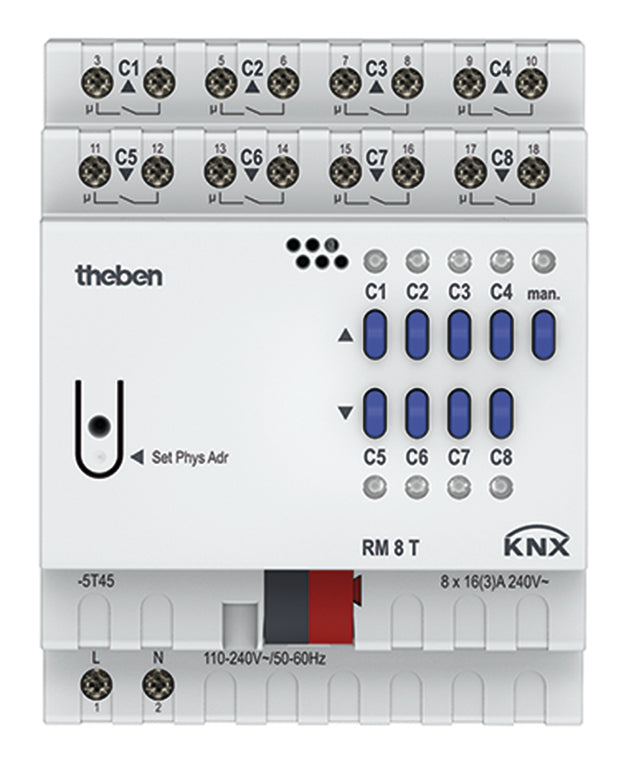 Theben RM Schaltaktoren-Bus-System - 4940200