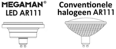 Megaman DBT LED-Lampe - MM09729