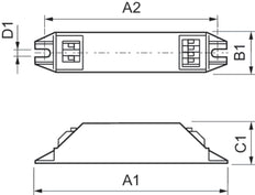 Philips HF Matchbox-Vorschaltgerät - 53682230