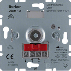Hager Berker Potentiometer für Lichtsteuerung - 289110