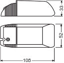 Osram Halotronic Transformator Niedervolt-Lichtsystem - 4050300442334