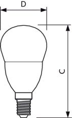 Philips Master LED-Lampe - 30606600