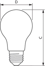 Philips CorePro LED-Lampe - 34706900