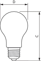 Philips CorePro LED-Lampe - 34714400