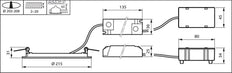 Philips Coreline Downlight/Scheinwerfer/Flutlicht - 33950499