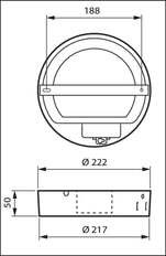 Philips Coreline Downlight/Scheinwerfer/Flutlicht - 33953599