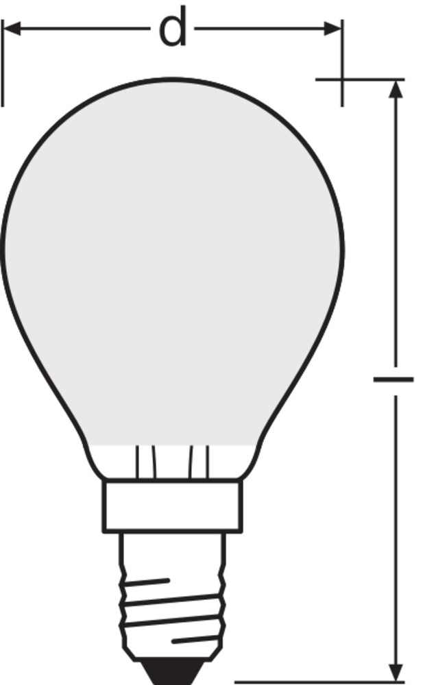 Osram Parathom LED-Lampe - 4058075590335