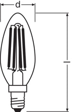 Osram Parathom LED-Lampe - 4058075591219