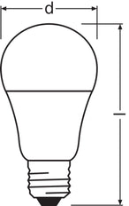 Osram Parathom LED-Lampe - 4058075594166
