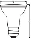 Osram Parathom LED-Lampe - 4058075607675