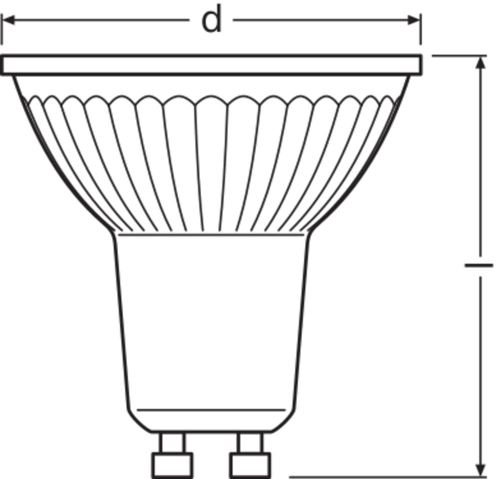 Osram Parathom LED-Lampe - 4058075608153