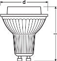 Osram Parathom LED-Lampe - 4058075608719