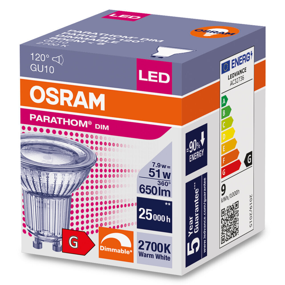 Osram Parathom LED-Lampe - 4058075609013