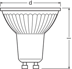 Osram Parathom LED-Lampe - 4058075609136