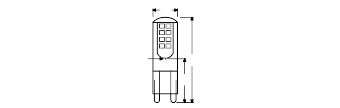 Osram Parathom LED-Lampe - 4058075626041