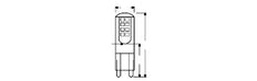 Osram Parathom LED-Lampe - 4058075626041