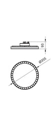 Philips Ledinaire Halstraler - 52404000
