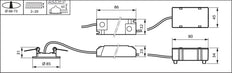 Philips Coreline Downlight/Scheinwerfer/Flutlicht - 33946799