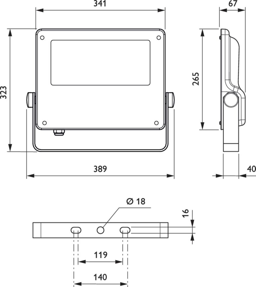 Philips Coreline Downlight/Scheinwerfer/Flutlicht - 45588000