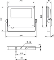 Philips Coreline Downlight/Scheinwerfer/Flutlicht - 45588000
