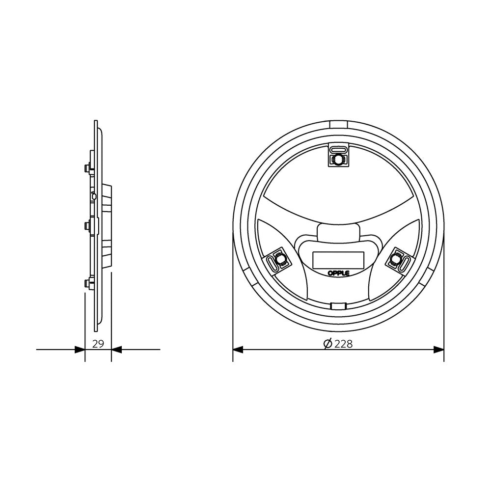 Opple LED-Modul LED-Lampe - 140066204