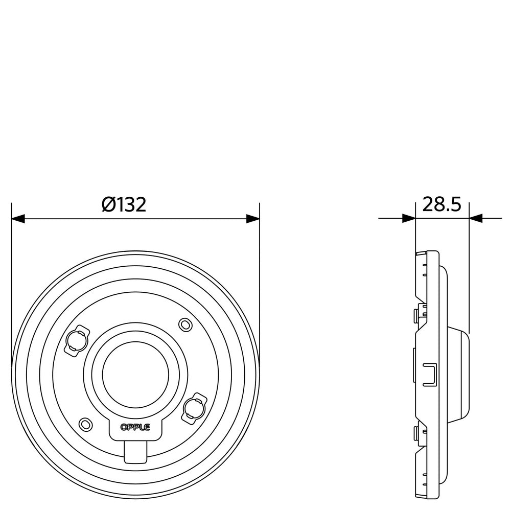 Opple LED-Modul LED-Lampe - 140066574