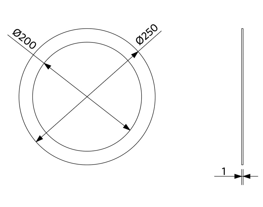 Opple LED Downlight Mechanische Versorgung Gehäuse Beleuchtung Leuchte - 140060647