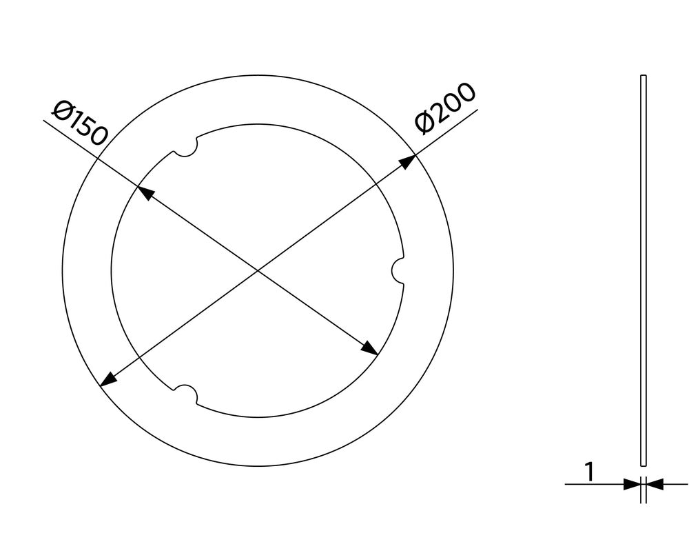 Opple LED Downlight Mechanische Versorgung Gehäuse Beleuchtung Leuchte - 140060653