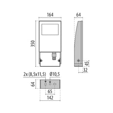 Performance in Lighting SPIDER+ Downlight/Spot/Licht - 3106052