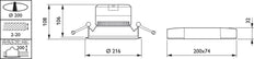 Philips Coreline Downlight/Scheinwerfer/Flutlicht - 32595899