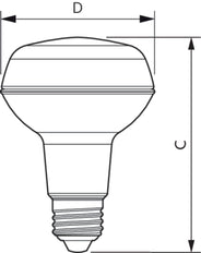 Philips CorePro LED-Lampe - 81185600