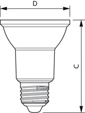 Philips LED-Lampe - 76852200